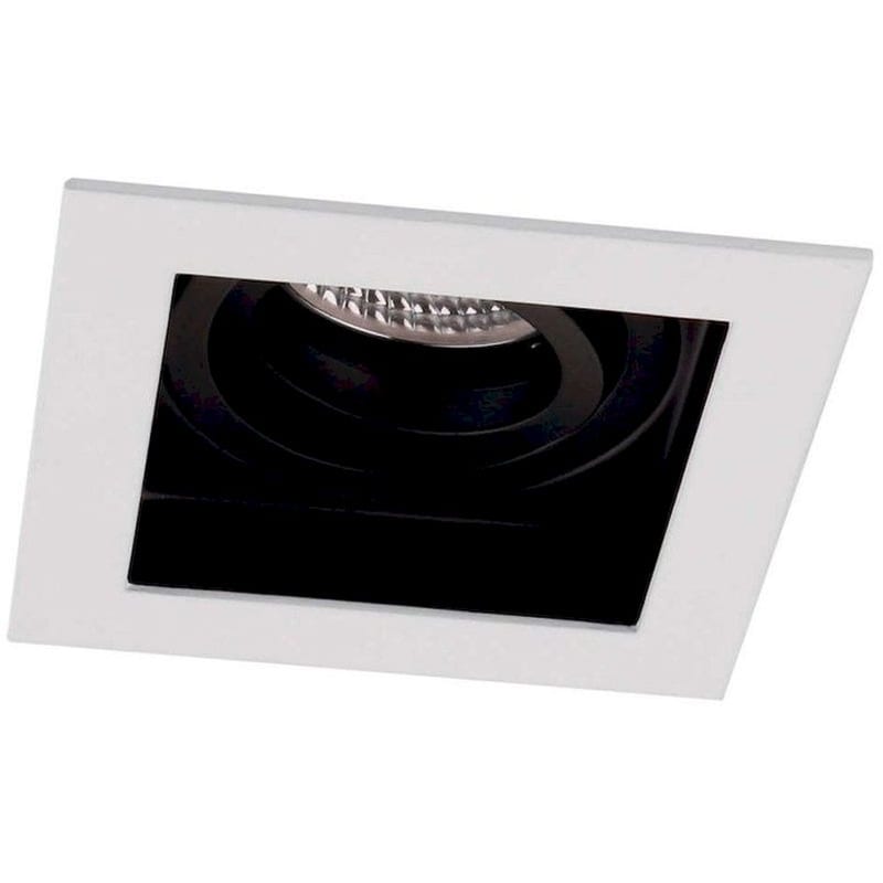 Σποτ Χωνευτό Viokef Artsi 4208000 από Χάλυβα - Λευκό VIOKEF