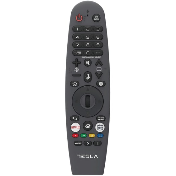 Tesla LED 50" 4K Smart Τηλεόραση 50E655BUW image 10