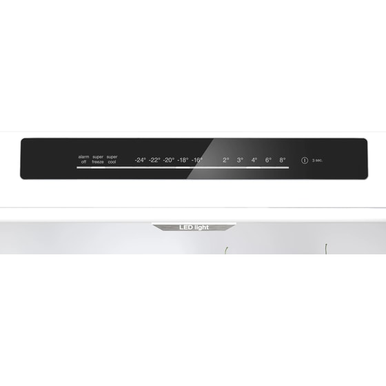 BOSCH KGN492LAF Total No Frost 440 Lt Inox Ψυγειοκαταψύκτης image 6