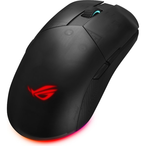 Asus ROG Pugio II Ασύρματο RGB Gaming Ποντίκι 16000 DPI Μαύρο image 1