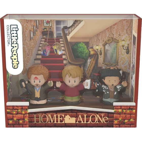 Σετ Φιγούρες Little People Collector Home Alone 3 Τμχ (JFD77) image 9