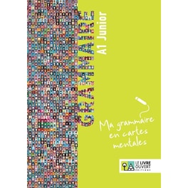 Grammaire A1 Junior - Ma grammaire en cartes mentales