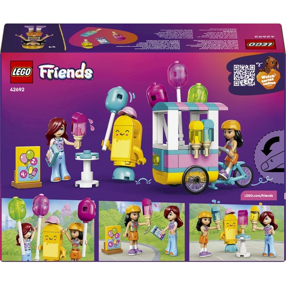 LEGO® Friends Καντίνα με Παγωτά & Μπαλόνια (42692) image 8