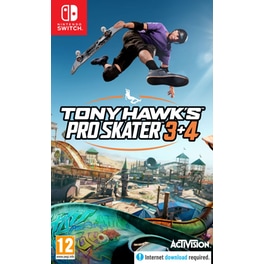 Tony Hawk's Pro Skater 3 + 4 - Nintendo Switch