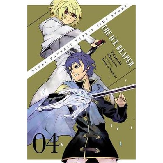 Final Fantasy Type-0 Side Story, Vol. 4 image 0