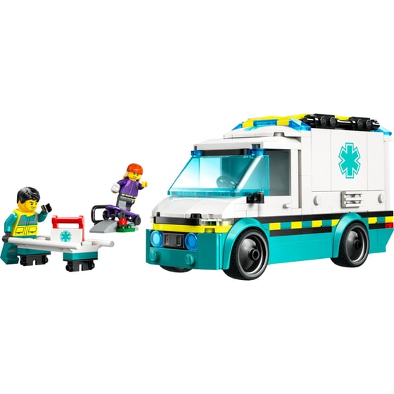 LEGO® City Emergency Ambulance (60451) image 1