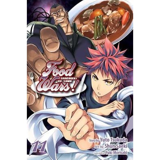 Food Wars!: Shokugeki no Soma, Vol. 11 image 0