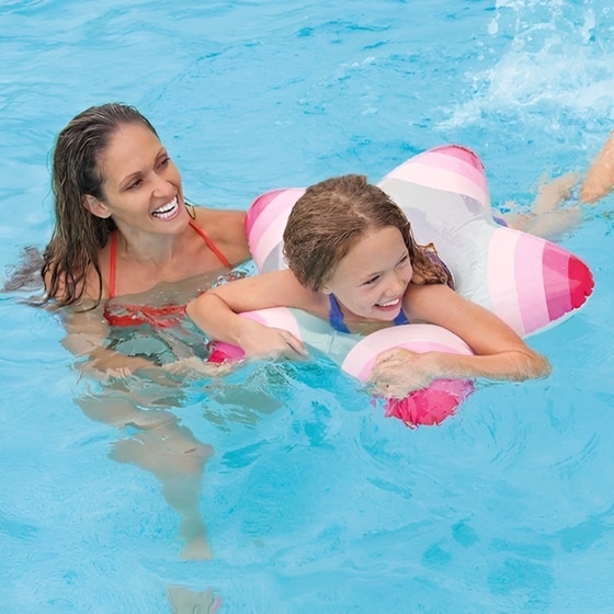 Παιδικό Σωσίβιο Intex Αστέρι 74 cm - Πορτοκαλί/Πράσινο/Ροζ image 5