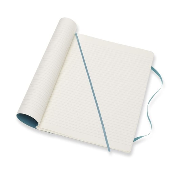 Σημειωματάριο Moleskine Classic Ruled Γαλάζιο - Extra Large image 2