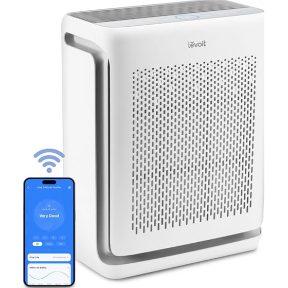 Levoit Vital 200s Pro Καθαριστής Αέρα Wifi, 88㎡ image 2