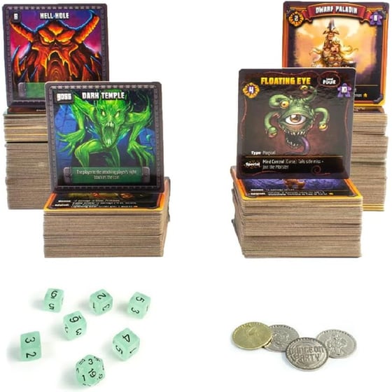 Επιτραπέζιο Forbidden Games Dungeon Party image 2