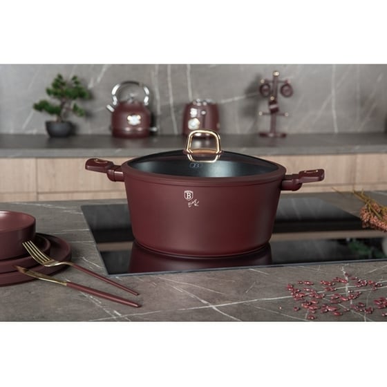Κατσαρόλα BERLINGER HAUS BH8043 30 cm 8 L Μπροντό image 2