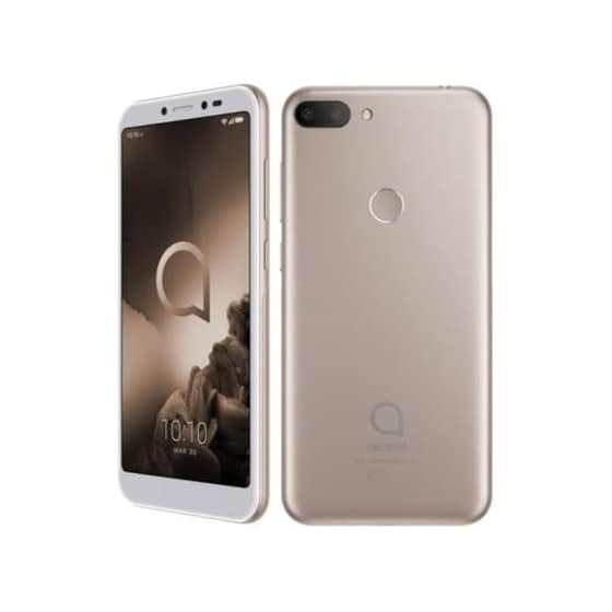 Alcatel 1S 64GB Dual Sim Smartphone - Χρυσό image 4
