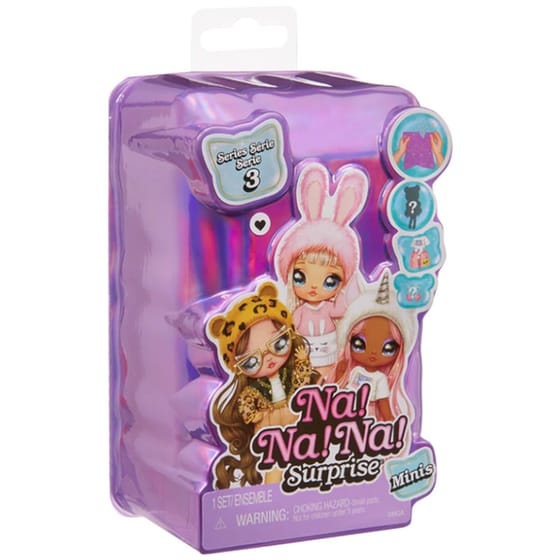 Na!Na!Na! Surprise Κούκλα Minis Σειρά 3- (12 Σχέδια) image 2