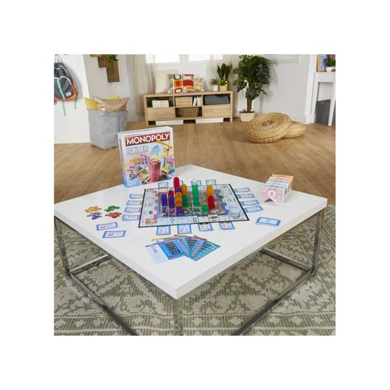 Monopoly Builder Επιτραπέζιο (Hasbro) image 3