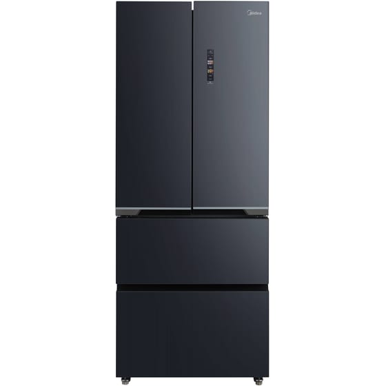 MIDEA MDRF600BIE70 Total No Frost 435 Lt Ανθρακί Ψυγείο Ντουλάπα image 0