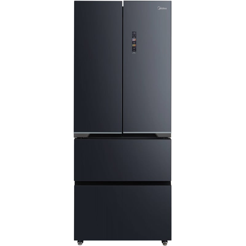 MIDEA MDRF600BIE70 Total No Frost 435 Lt Ανθρακί Ψυγείο Ντουλάπα