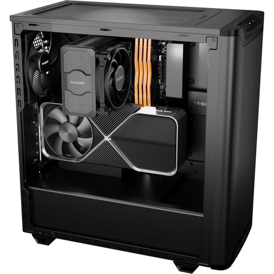 Κουτί Desktop BE QUIET! BGW74 Midi Tower - Μαύρο image 2