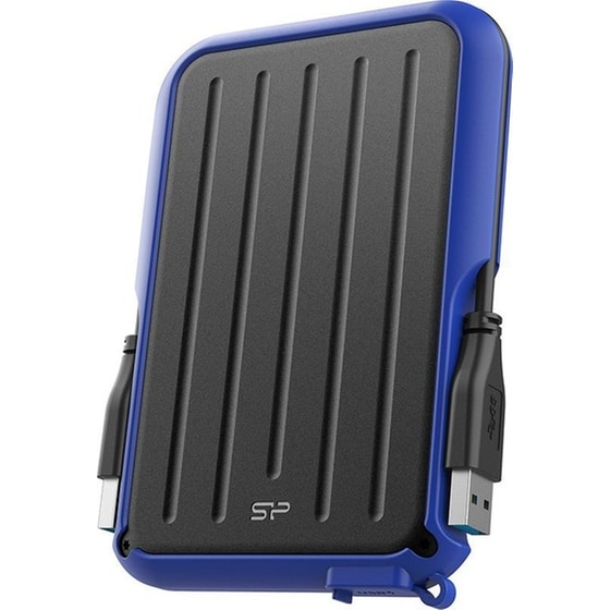 Silicon Power A66 USB 3.2 HDD 2 TB 2.5" - Μπλε image 1