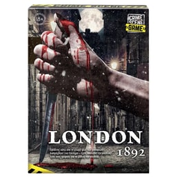 Crime Scene London 1892 Επιτραπέζιο (AS Company)