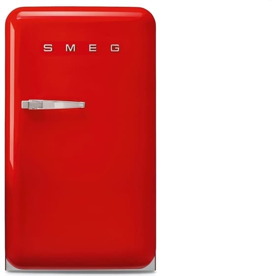 SMEG FAB10HRRD6 135 Lt Κόκκινο Ψυγείο Mini Bar image 0