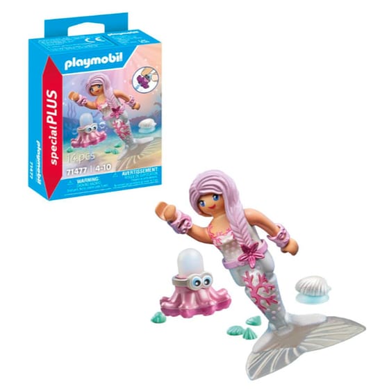 PLAYMOBIL® Special Plus Γοργόνα με Χταποδι (71477) image 1