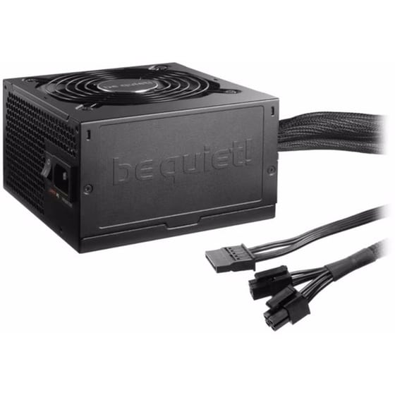 Τροφοδοτικό Υπολογιστή BeQuiet! System Power 9 CM 400W 80+ Bronze - Μαύρο image 1