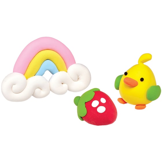 Πηλός Ooly Creatibles Standard Air Dry Clay Kit image 3