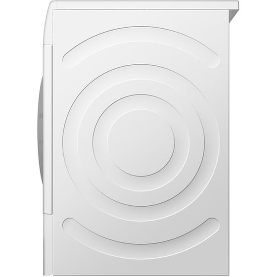 BOSCH WQB245B8GR 9 kg με Αντλία Θερμότητας Λευκό Στεγνωτήριο Ρούχων image 3