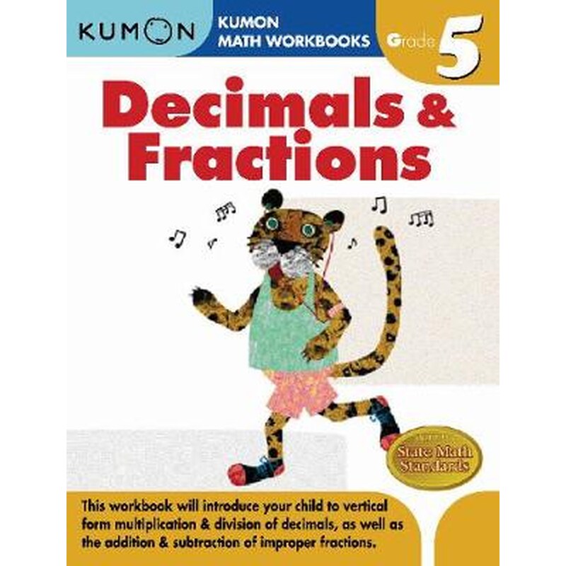 Decimals Fractions Grade 5