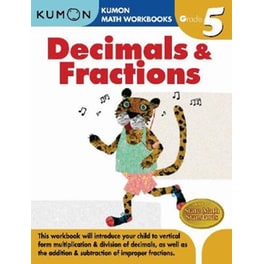 Decimals & Fractions Grade 5