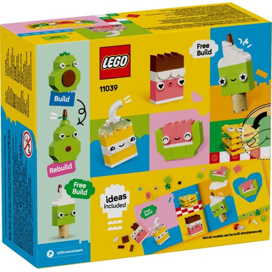 LEGO® Classic Creative Food Friends (11039) image 4