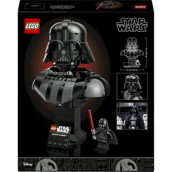 LEGO® Star Wars™ Προτομή του Darth Vader™ (75439) image 8