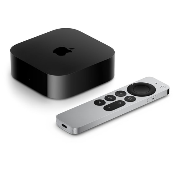 Apple TV 4K Wi‑Fi + Ethernet 128GB - Μαύρο image 2