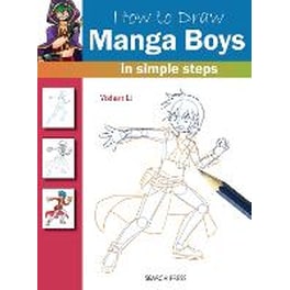 How to Draw: Manga Boys
