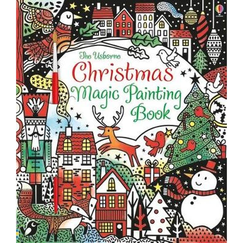 Christmas Magic Painting Book