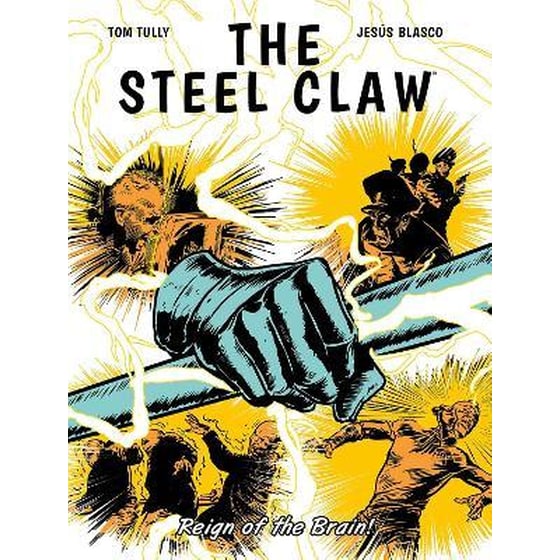 The Steel Claw: Reign of The Brain image 0