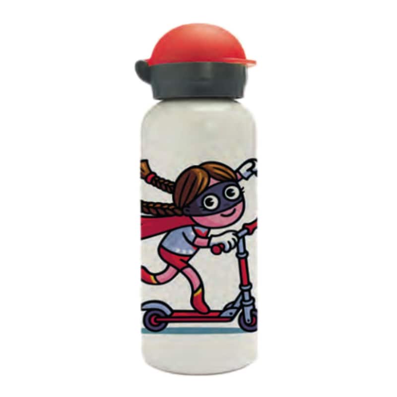 LAKEN Παγούρι Αλουμινίου Laken Ανοξείδωτο Hit Cap Girl 450ml