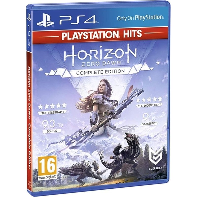 SONY Horizon Zero Dawn Complete Edition Playstation Hits - PS4