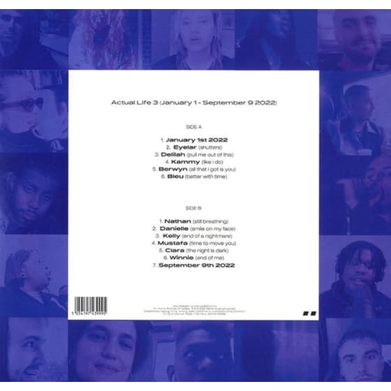 Actual Life 3 (January 1-September 9 2022) image 1