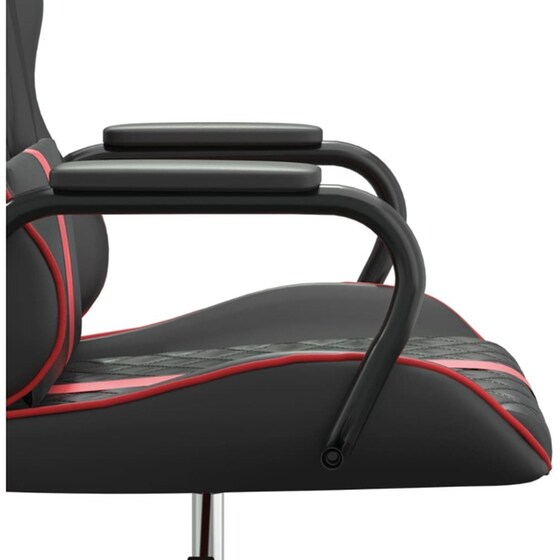 Καρέκλα Gaming VIDAXL 3143788 από Τεχνητό Δέρμα - Μαύρο / Κόκκινο image 6