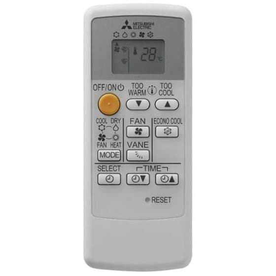 MITSUBISHI Electric MSZ/MUZ-DW25 Κλιματιστικό Inverter 9.000 BTU A++/A+++ image 1