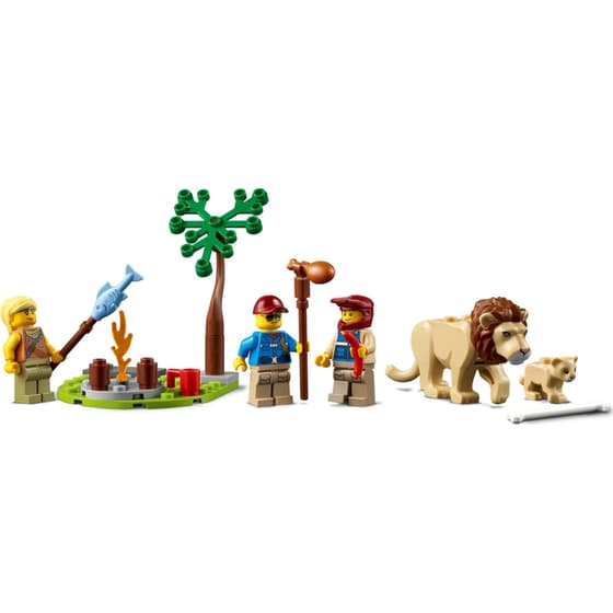 LEGO® City Wildlife Rescue Off-Roader (60301) image 3