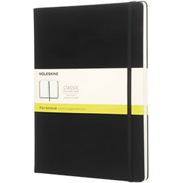 Σημειωματάριο Moleskine Μαύρο XL (1 Τεμάχιο)