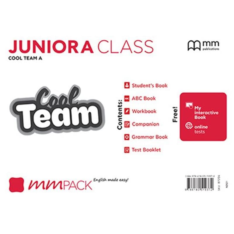 MM Pack Cool Team Junior A (87204)