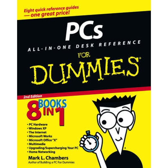 PCs All in One Desk Reference For Dummies image 0
