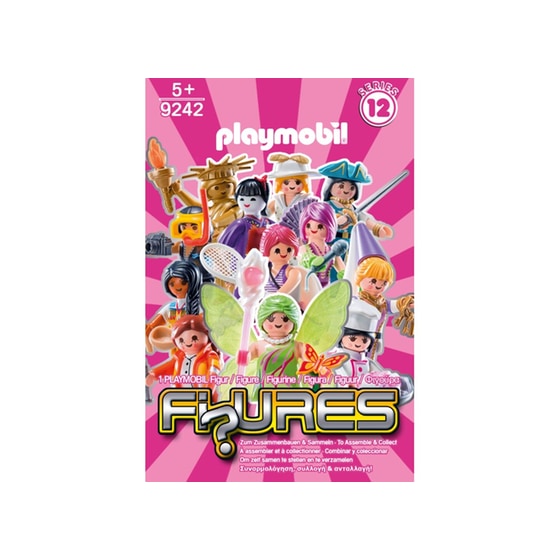 PLAYMOBIL® Figures Κορίτσια Series 12 - 1 Φιγούρα (9242) image 0