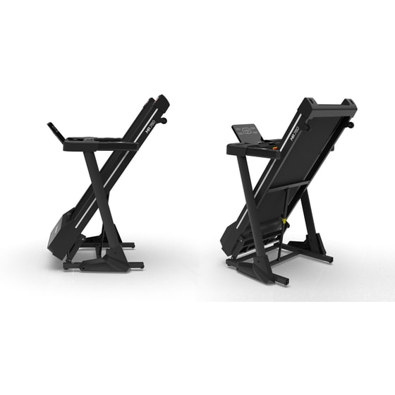 PROTRED MR‑760 Ηλεκτρικός Διάδρομος Γυμναστικής Μαύρο image 1