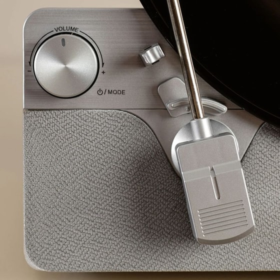 Πικάπ Lenco LSA-071SI Με Ενσωματωμένα Ηχεία - Γκρι image 8