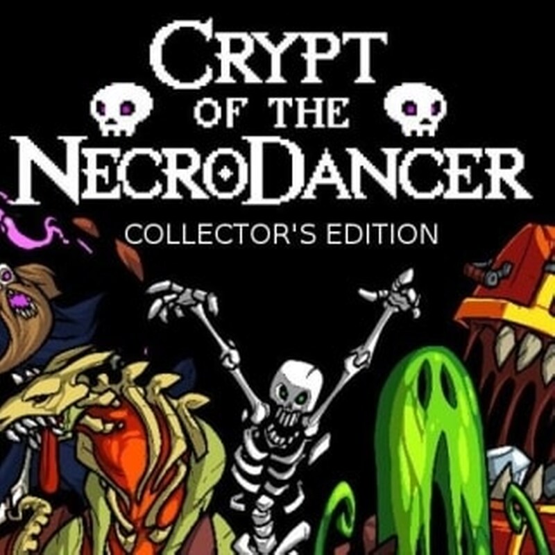 PS4 Game – Crypt of the NecroDancer Collectors Edition